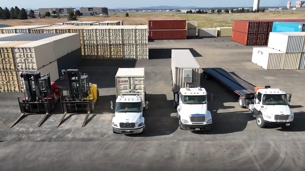 Spokane shipping containers
