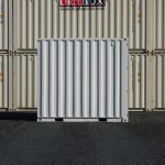 10 foot white shipping container