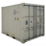 10 foot rental drybox shipping containers
