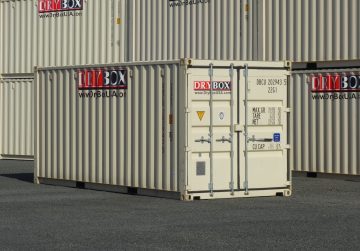 20ft Open Side Container, 20ft One Trip Open Side Container