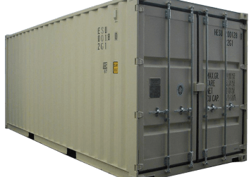 20 foot rental box