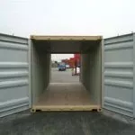 40ft New Double Door Shipping Container (New 1-Trip) 2 20ft doubledoor drybox
