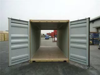 40ft New Double Door Shipping Container (New 1-Trip) 1 20ft doubledoor drybox