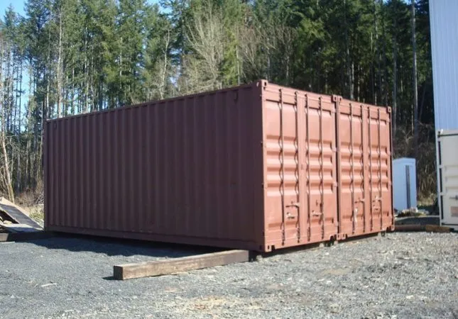 Rent Commercial Storage Containers - Dry Box