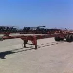 40ft Chassis 2 40 Chassis