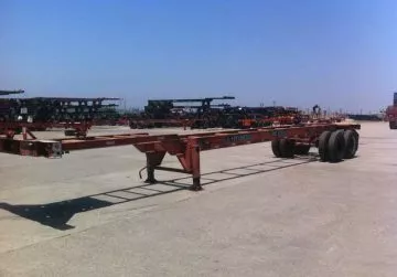 40ft Chassis 3 40 Chassis
