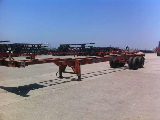 40ft Chassis 1 40 Chassis