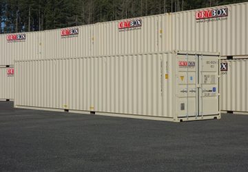 beige drybox container