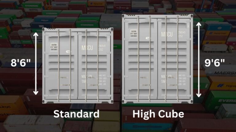New 40ft High Cube Shipping Containers for Sale - Dry Box