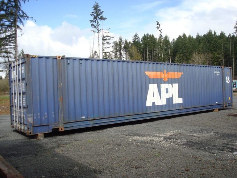 48ft Used High Cube Container Dry Box