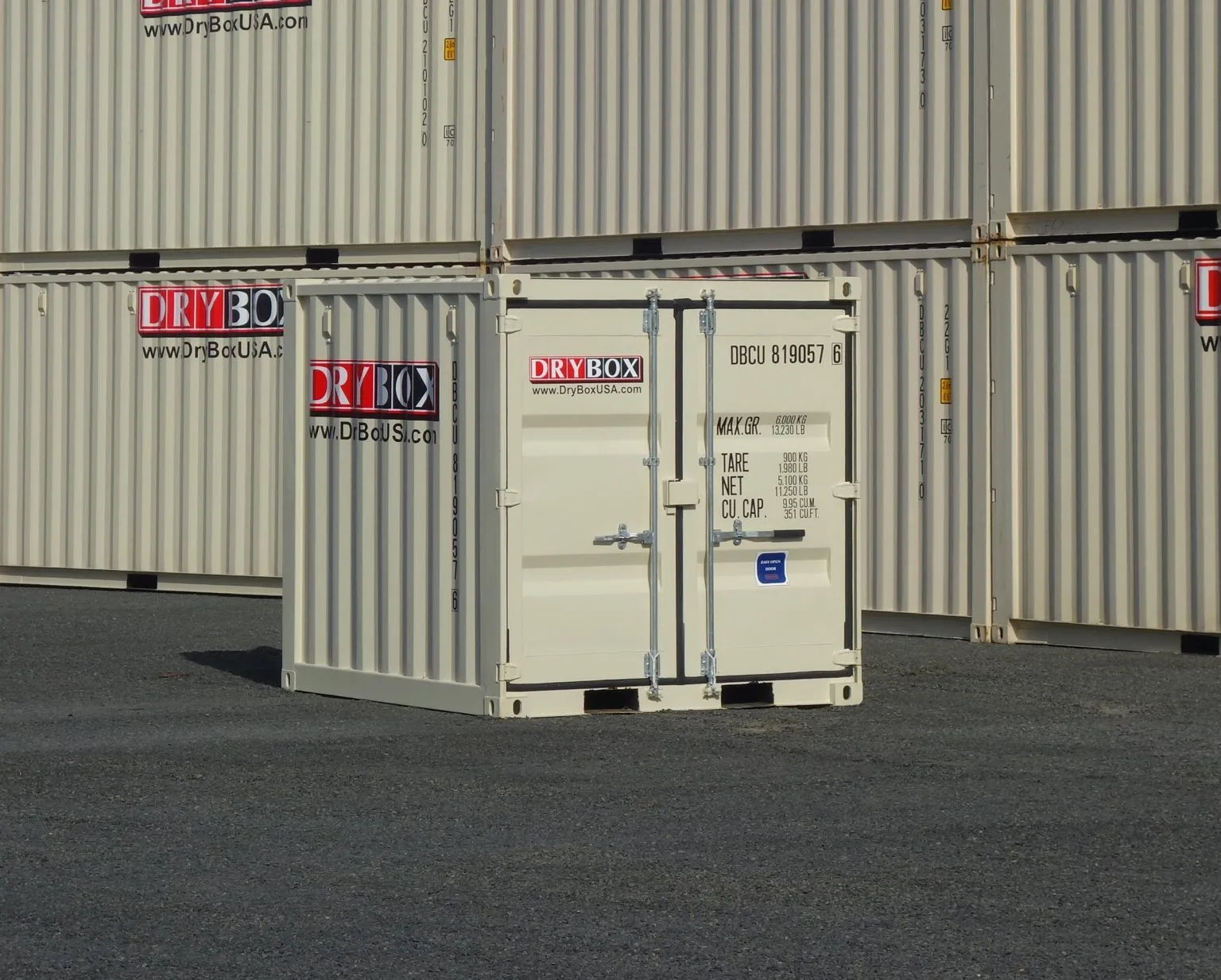 8ft New 1 Trip Storage Container Dry Box