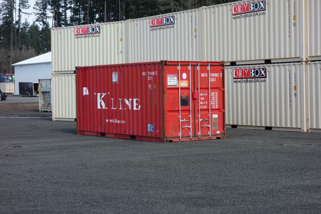 20ft Used Shipping Container  CW Cargo Worthy Condition  