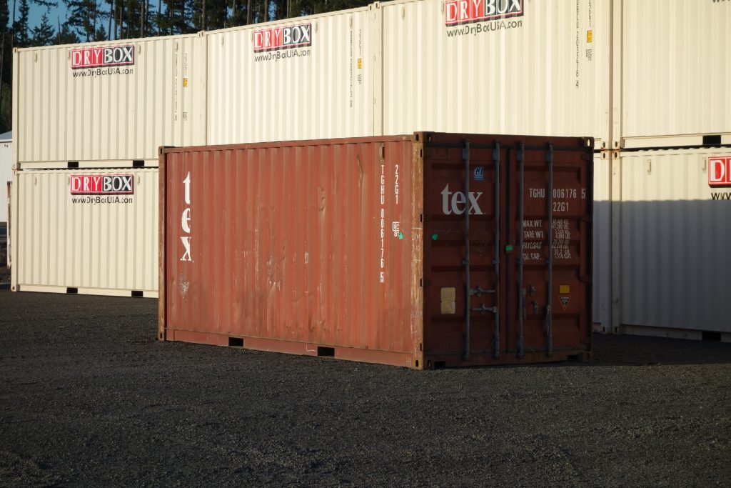 20ft Used Shipping Container  CW Cargo Worthy Condition  