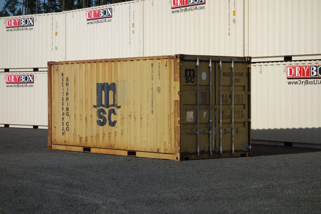 20ft Used Shipping Container  CW Cargo Worthy Condition  