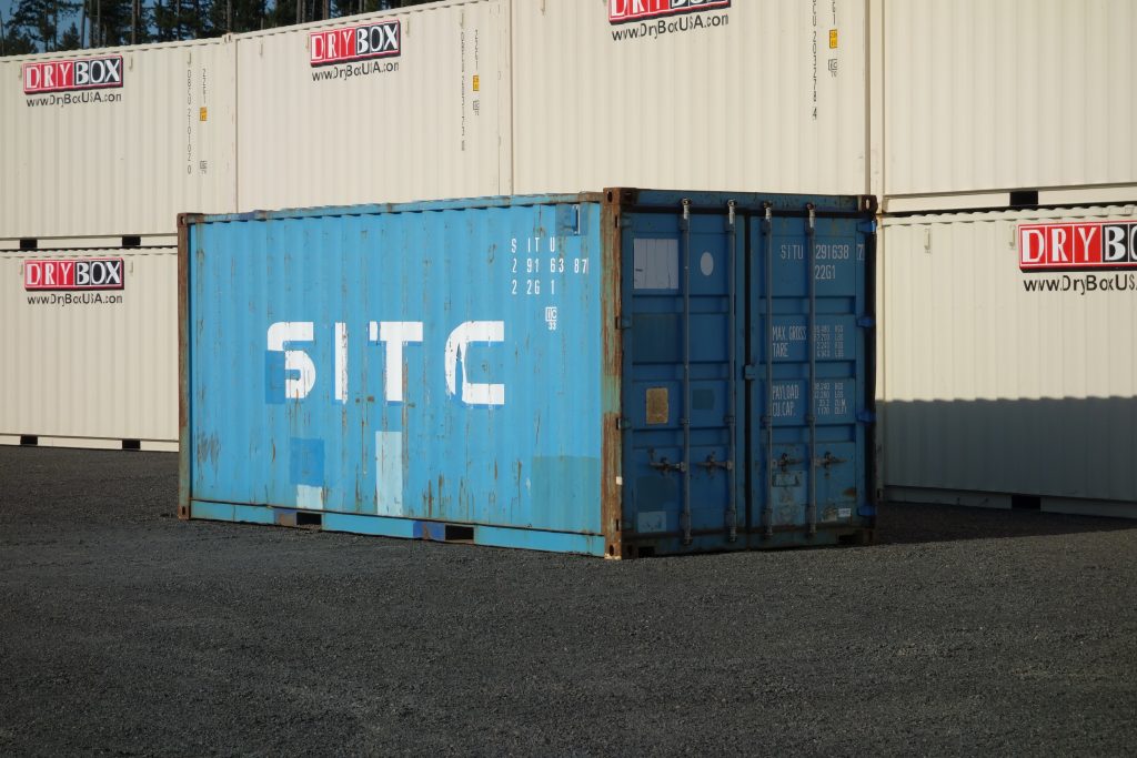 20ft Used Shipping Container  CW Cargo Worthy Condition  