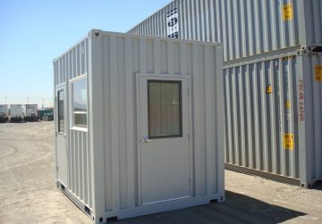 10 foot modified office