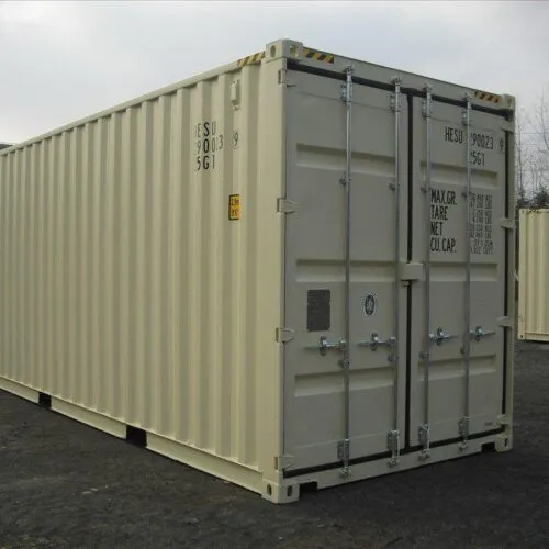 20ft new high cube container