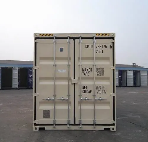 20ft high cube shipping container one trip