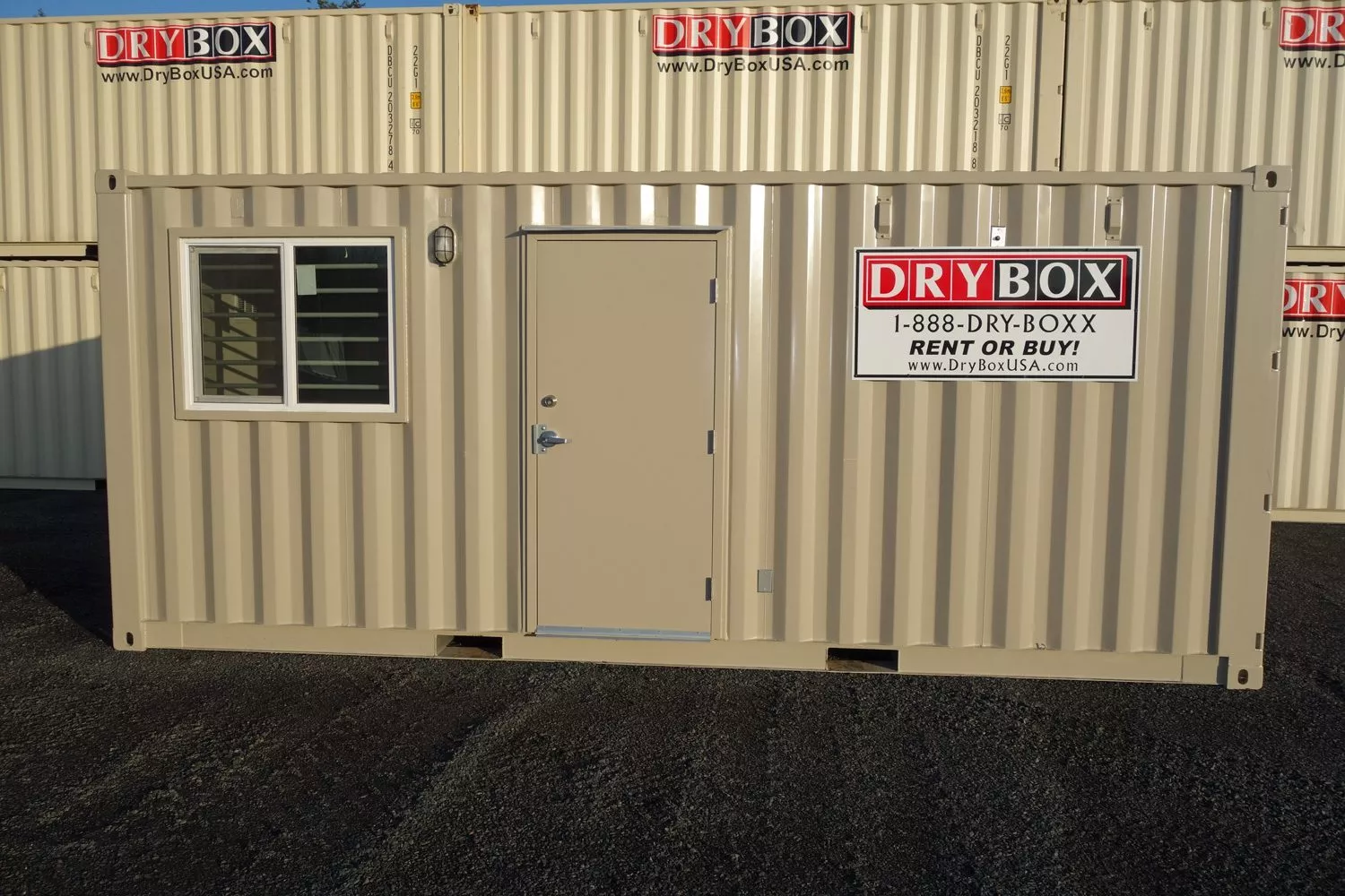 20 ft office container drybox