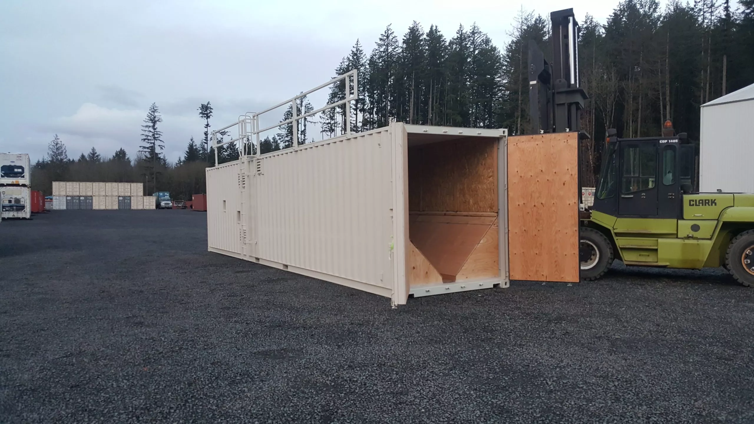 dry box shipping container