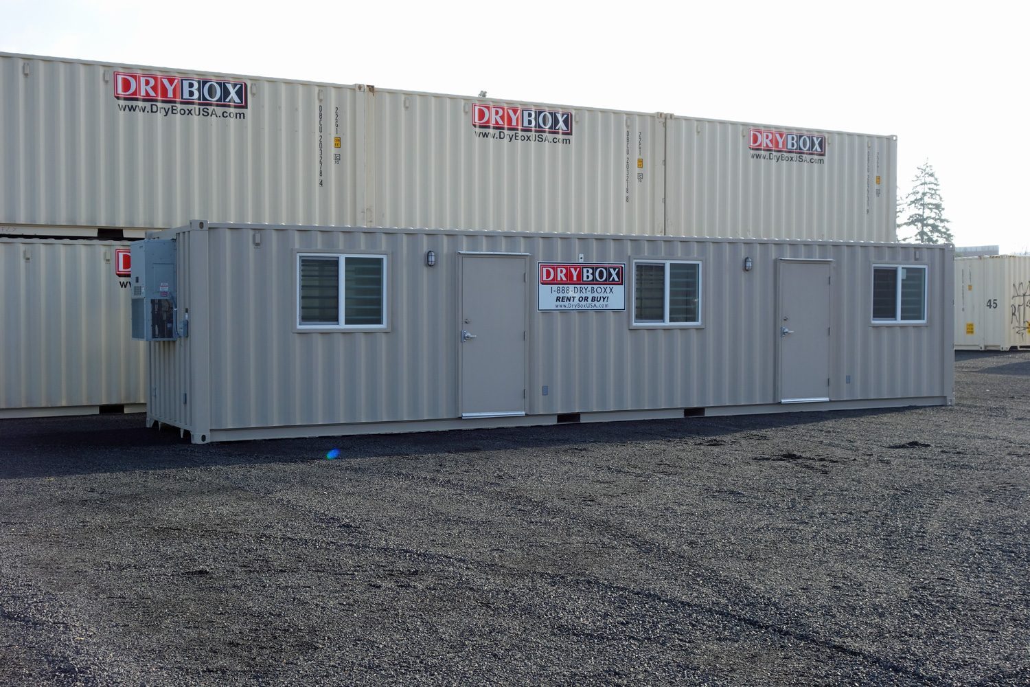 Container To Office