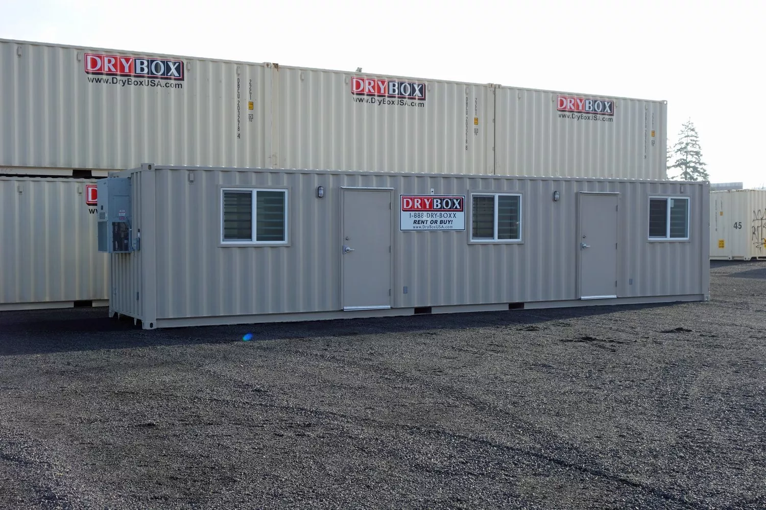 40 ft container office drybox