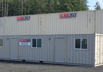 40 ft ground level office