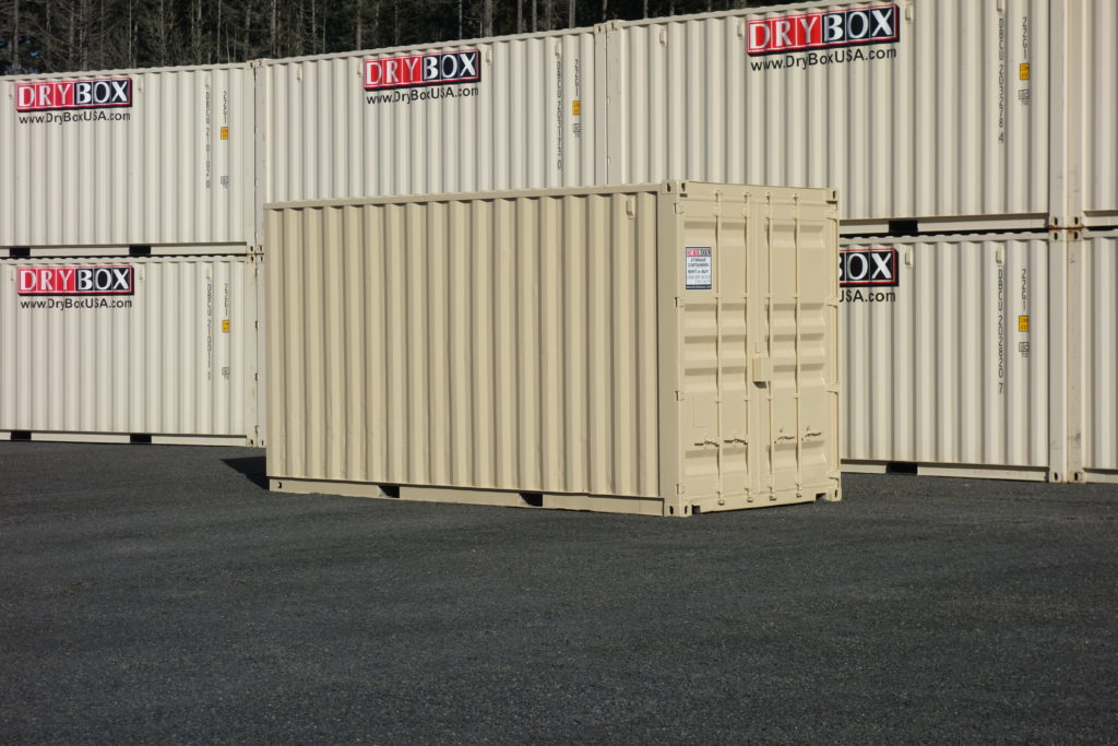15ft High Cube Custom Storage Container With Roll Door Dry Box