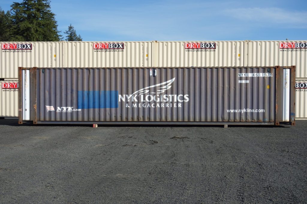 40' High Cube Wind & Water Tight Container – Xtreme Custom Containers