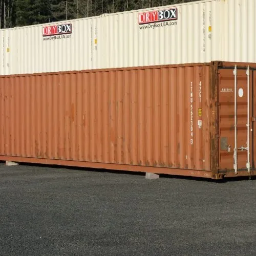 drybox brown shipping container