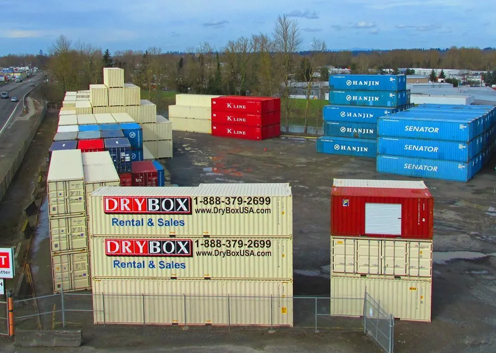 portland oregon storage containers drybox