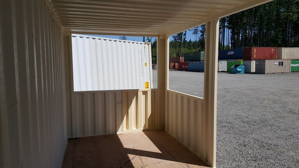 drybox shipping container modifications