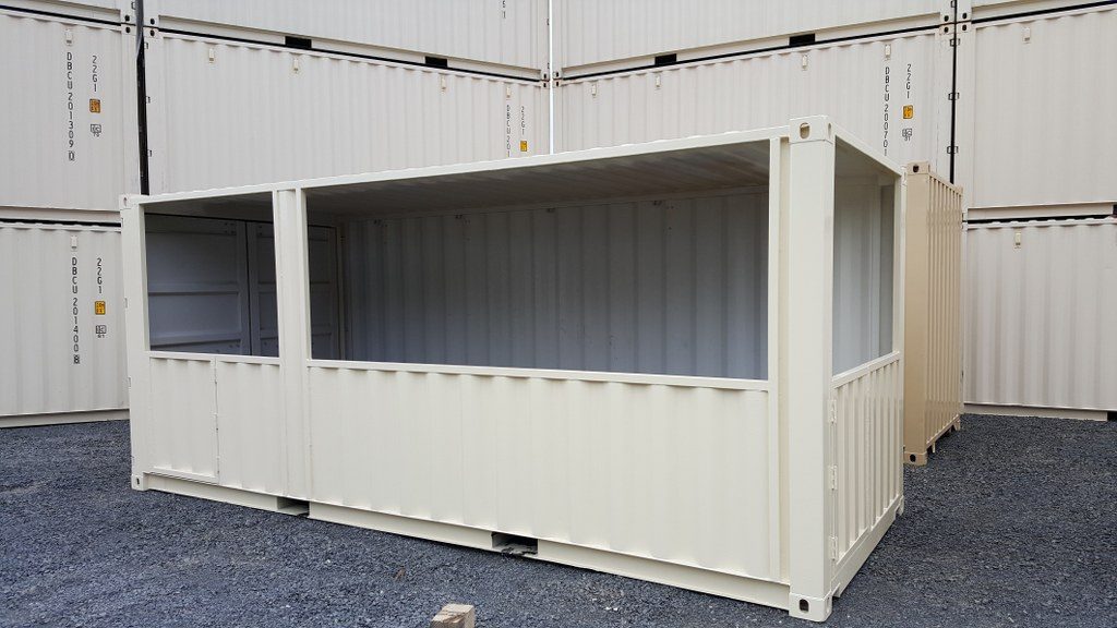 drybox shipping container modifications