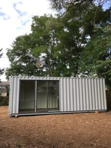 drybox shipping container doors