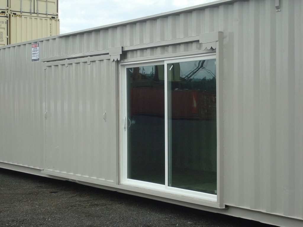 drybox shipping container doors