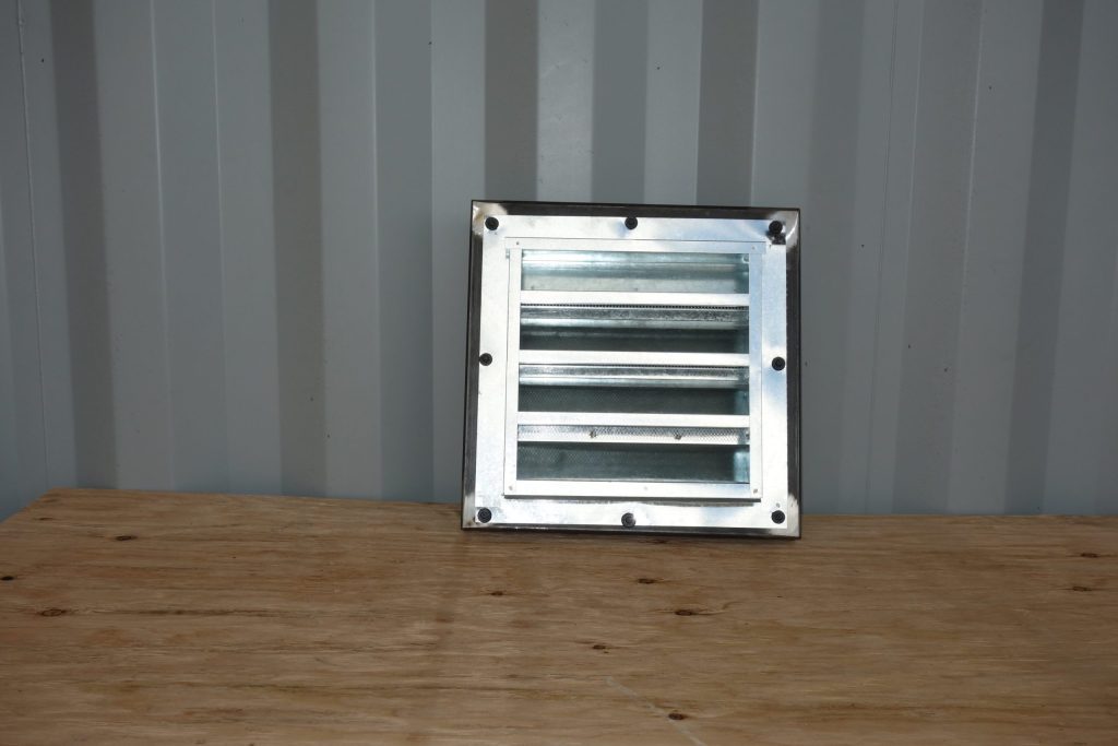 vents in shipping container