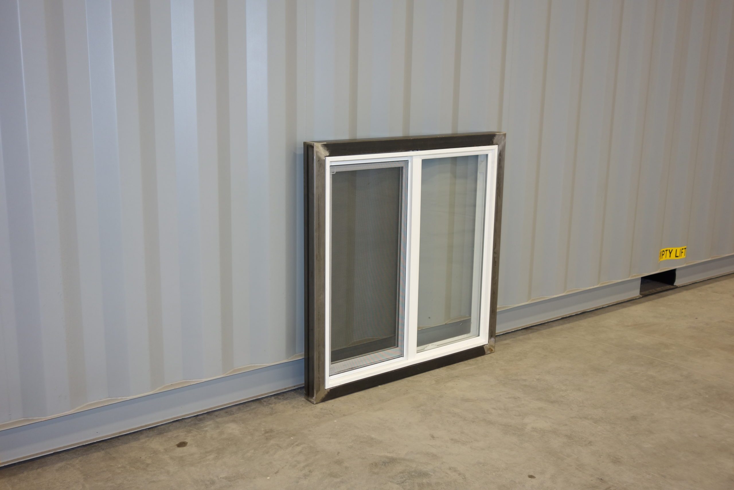 drybox shipping container windows