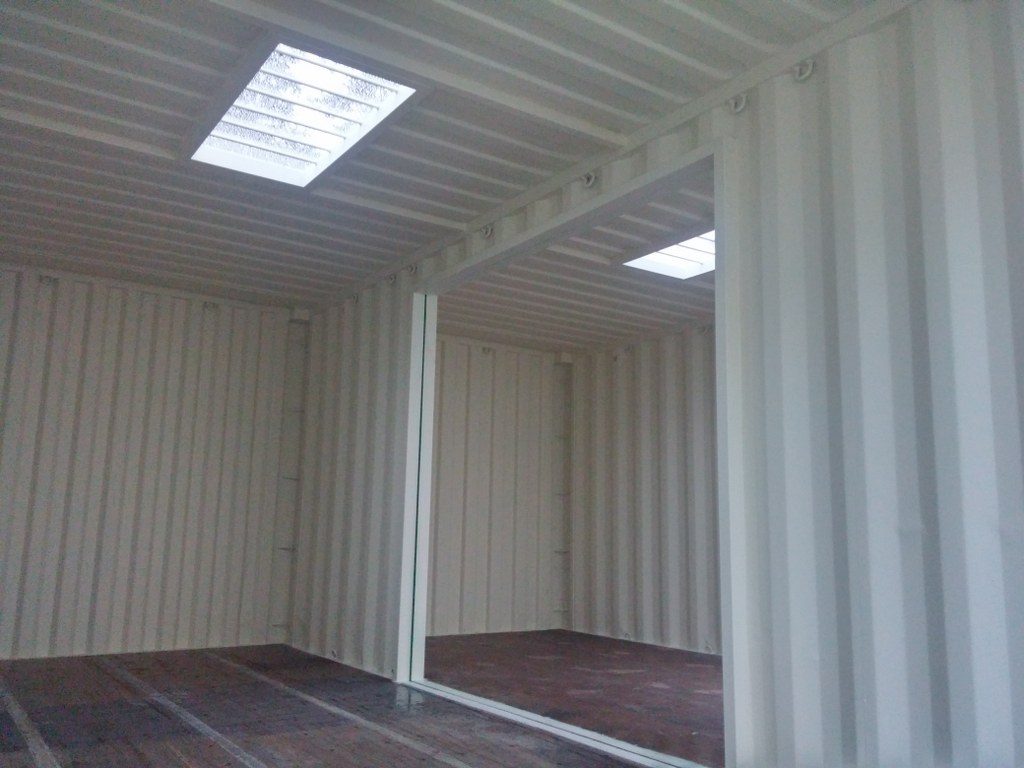 drybox shipping container windows