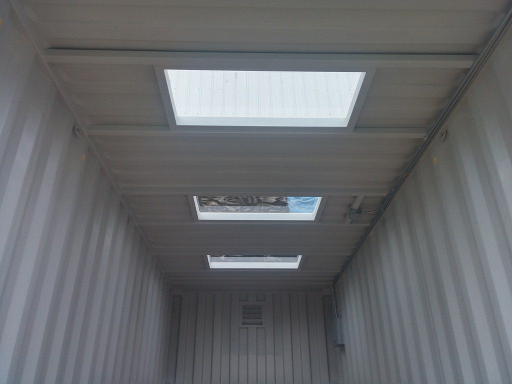 drybox shipping container windows