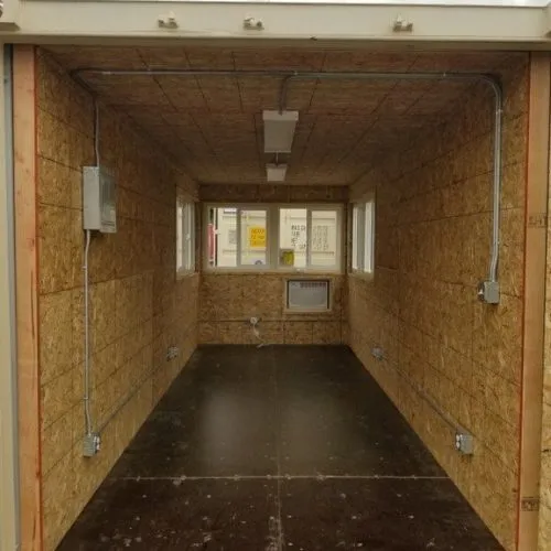 interior insulation for shipping containers