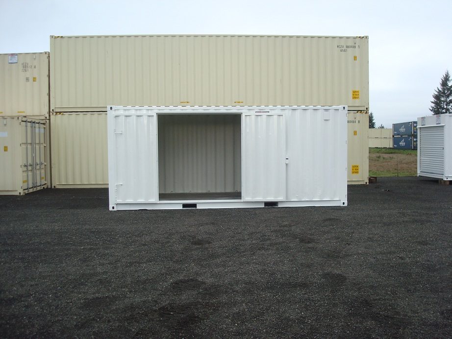 drybox shipping container doors