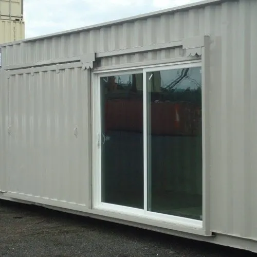 drybox shipping container doors