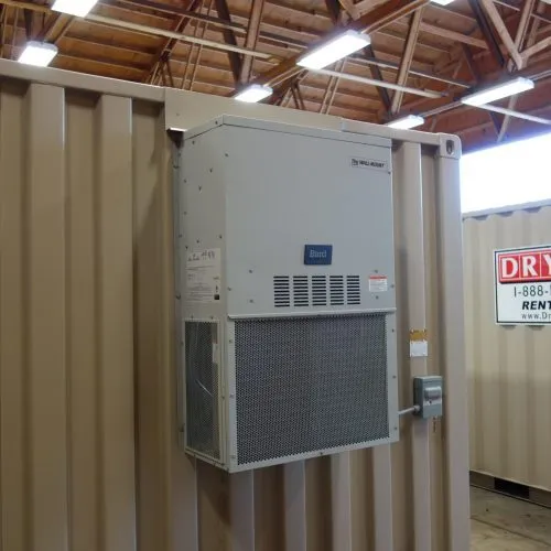 air conditioning on shipping containers