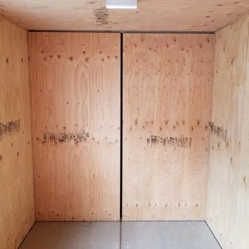 interior insulation for shipping containers