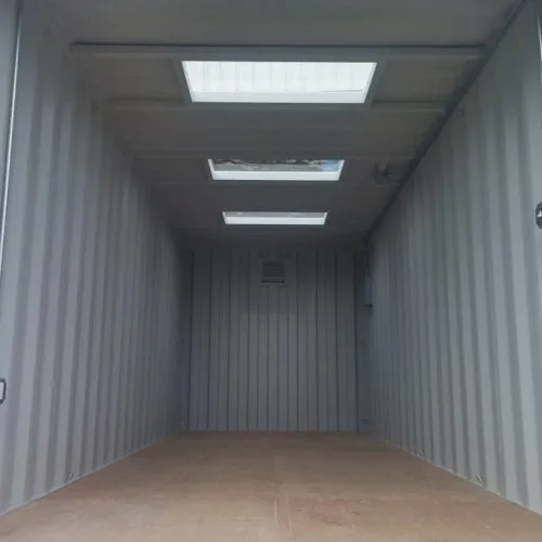 interior insulation for shipping containers