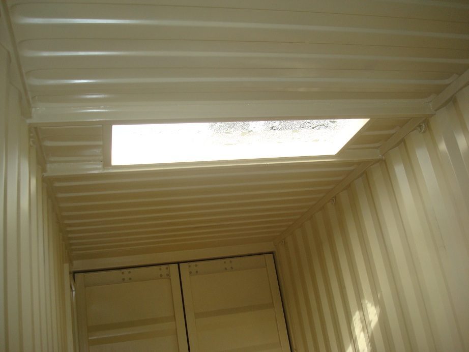 drybox shipping container windows