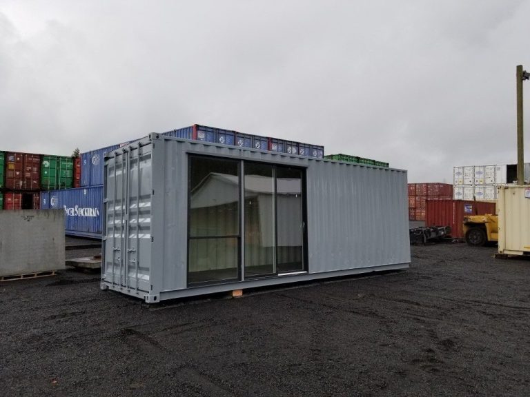 Containers in Portland, Oregon Dry Box