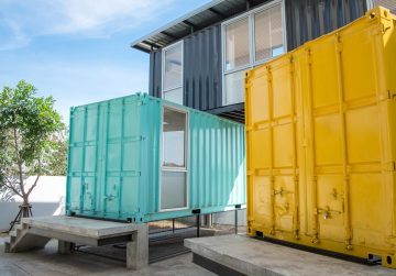 Common shipping container sizes