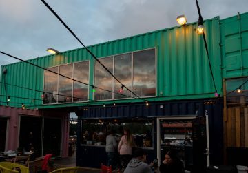 restaurant shipping container