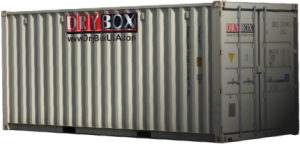 beige drybox container